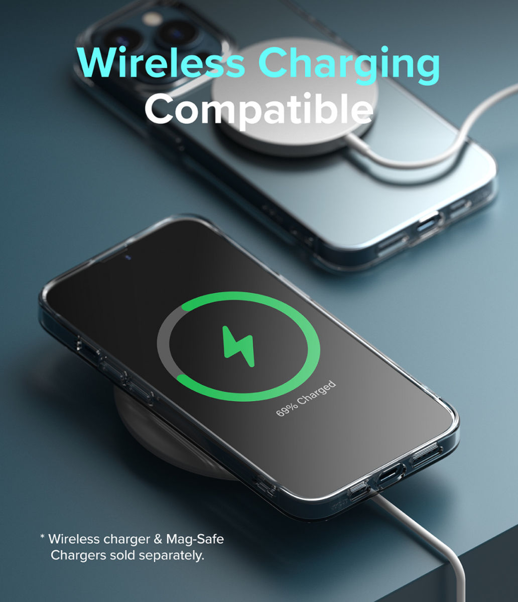 Ringke Air Apple iPhone 13 Pro Hoesje Flexibel TPU Transparant afbeelding 8