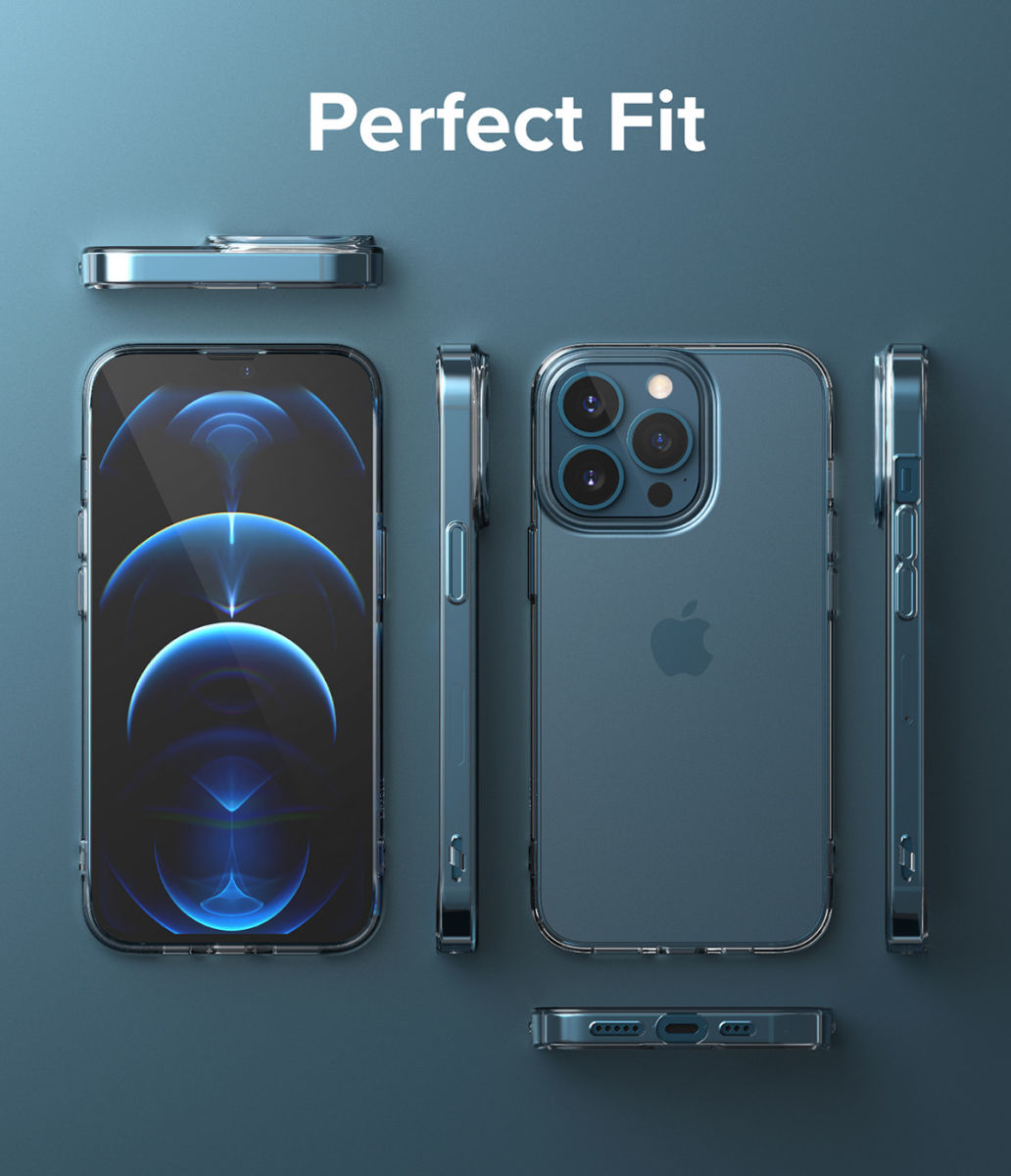 Ringke Air Apple iPhone 13 Pro Hoesje Flexibel TPU Transparant afbeelding 9