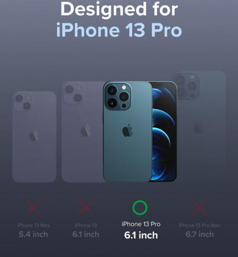 Ringke Air S Apple iPhone 13 Pro Hoesje Flexibel TPU Grijs afbeelding 11