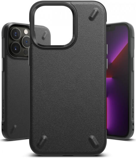 Ringke Onyx Apple iPhone 13 Pro Hoesje Flexibel TPU Zwart afbeelding 2