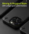 Ringke Onyx Apple iPhone 13 Pro Hoesje Flexibel TPU Zwart afbeelding 5