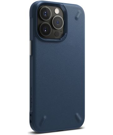 Ringke Onyx Apple iPhone 13 Pro Hoesje Flexibel TPU Blauw Hoesjes