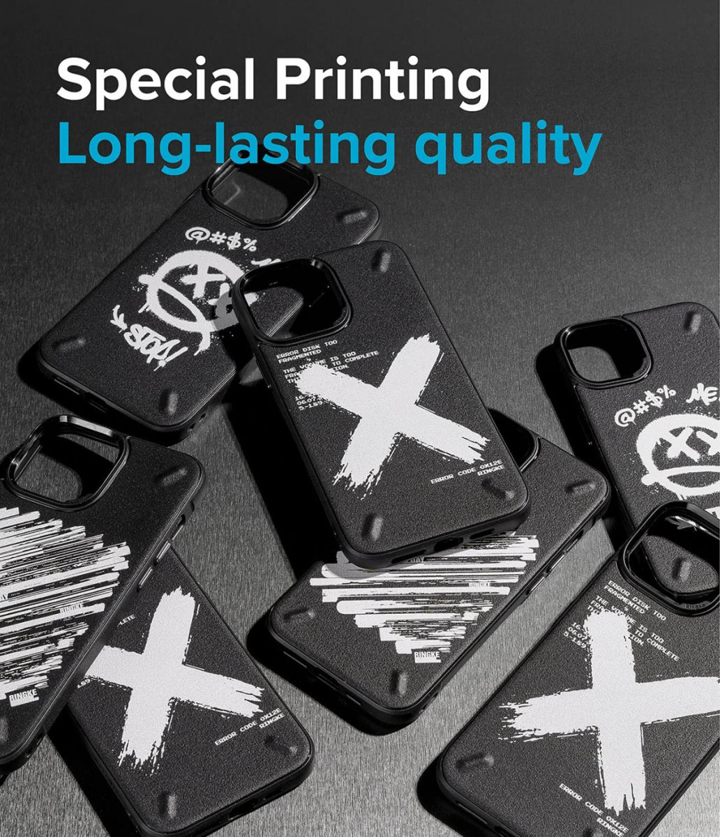 Ringke Onyx Design Apple iPhone 13 Pro Hoesje Flexibel TPU Graffiti afbeelding 7
