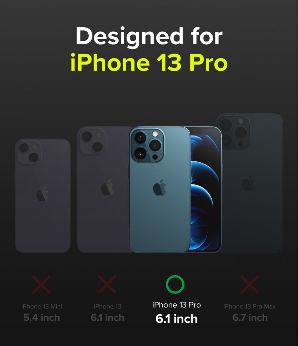 Ringke Slim Apple iPhone 13 Pro Hoesje Ultra Dun Transparant afbeelding 10