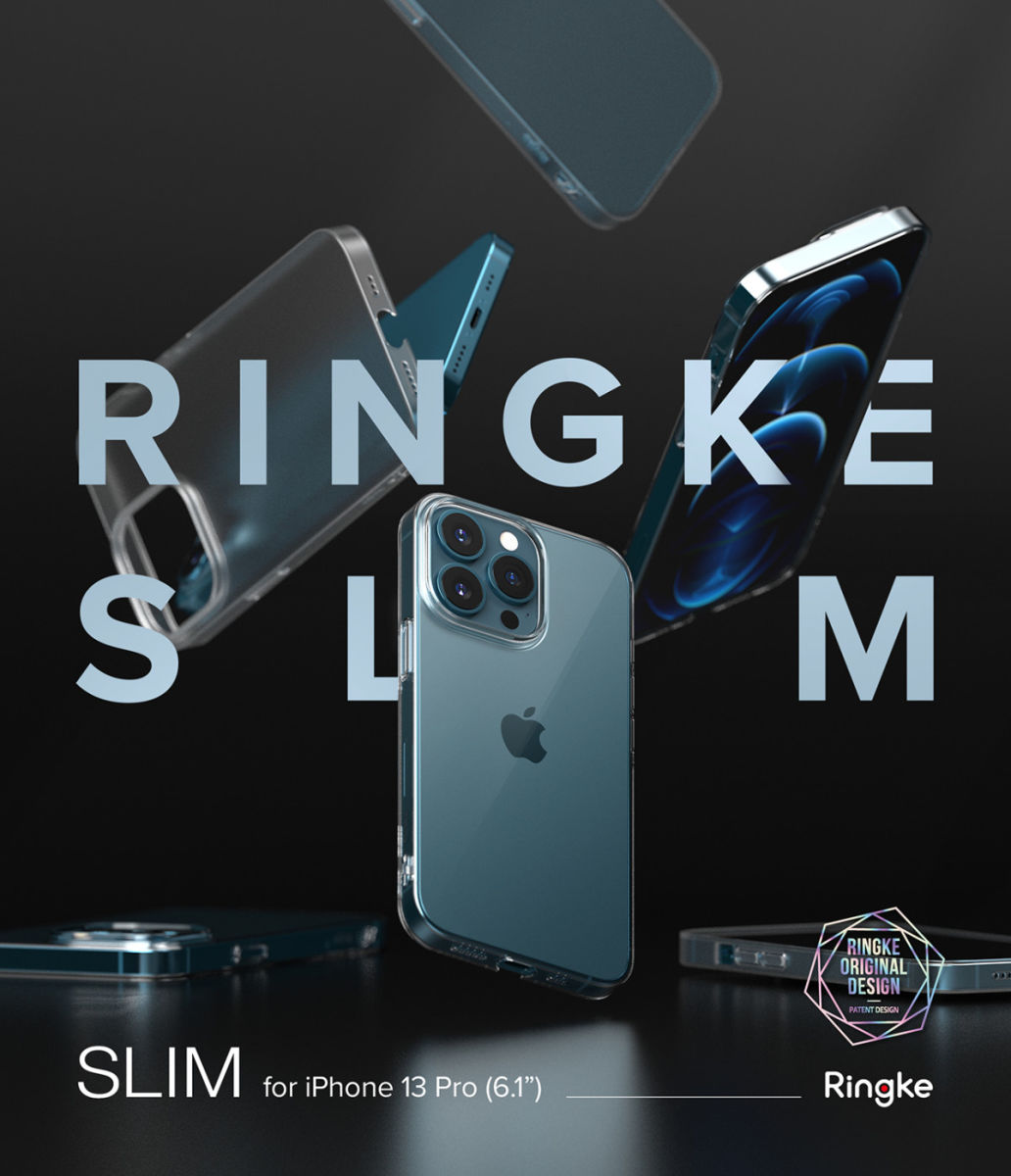 Ringke Slim Apple iPhone 13 Pro Hoesje Ultra Dun Transparant afbeelding 11