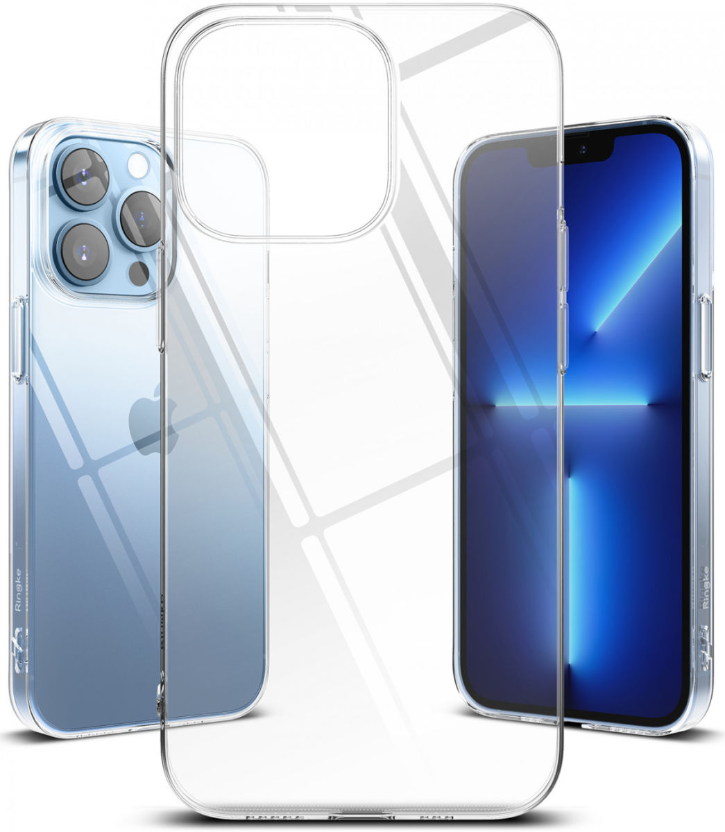 Ringke Slim Apple iPhone 13 Pro Hoesje Ultra Dun Transparant afbeelding 2