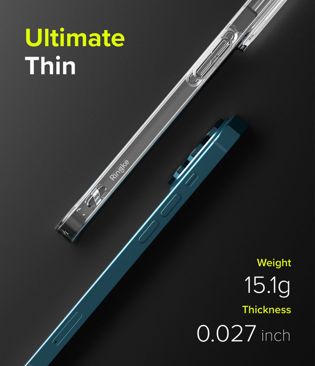 Ringke Slim Apple iPhone 13 Pro Hoesje Ultra Dun Transparant afbeelding 4