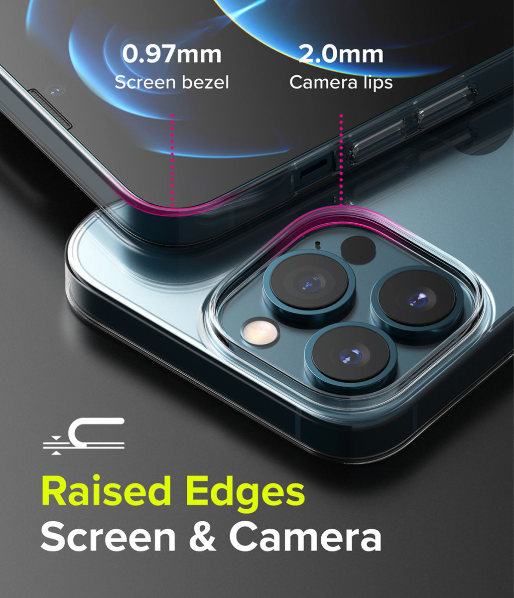 Ringke Slim Apple iPhone 13 Pro Hoesje Ultra Dun Transparant afbeelding 5