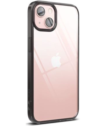 Ringke Fusion Apple iPhone 13 Hoesje Back Cover Transparant Zwart Hoesjes