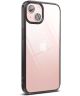Ringke Fusion Apple iPhone 13 Hoesje Back Cover Transparant Zwart