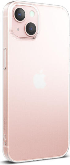 Ringke Fusion Apple iPhone 13 Hoesje Back Cover Matte Transparant afbeelding 1