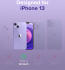 Ringke Fusion Apple iPhone 13 Hoesje Back Cover Matte Transparant afbeelding 11