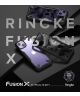 Ringke Fusion X Apple iPhone 13 Hoesje Back Cover Transparant Zwart