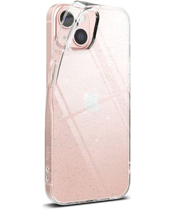 Ringke Air Apple iPhone 13 Hoesje Flexibel TPU Back Cover Glitter Hoesjes