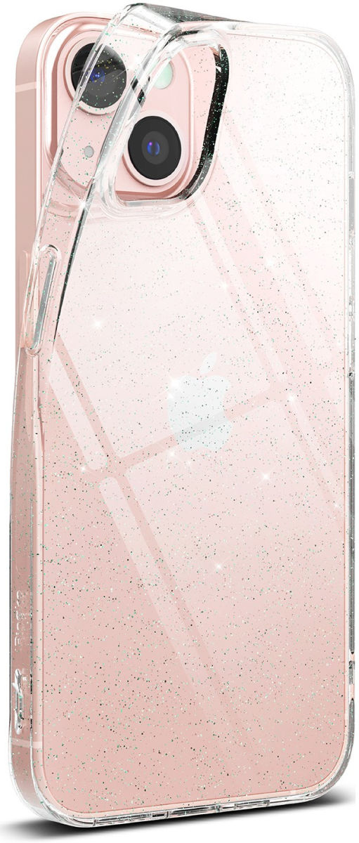 Ringke Air Apple iPhone 13 Hoesje Flexibel TPU Back Cover Glitter afbeelding 1