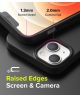 Ringke Air S Apple iPhone 13 Hoesje Flexibel TPU Back Cover Zwart