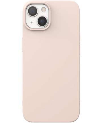 Ringke Air S Apple iPhone 13 Hoesje Flexibel TPU Back Cover Roze Hoesjes