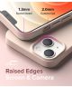 Ringke Air S Apple iPhone 13 Hoesje Flexibel TPU Back Cover Roze