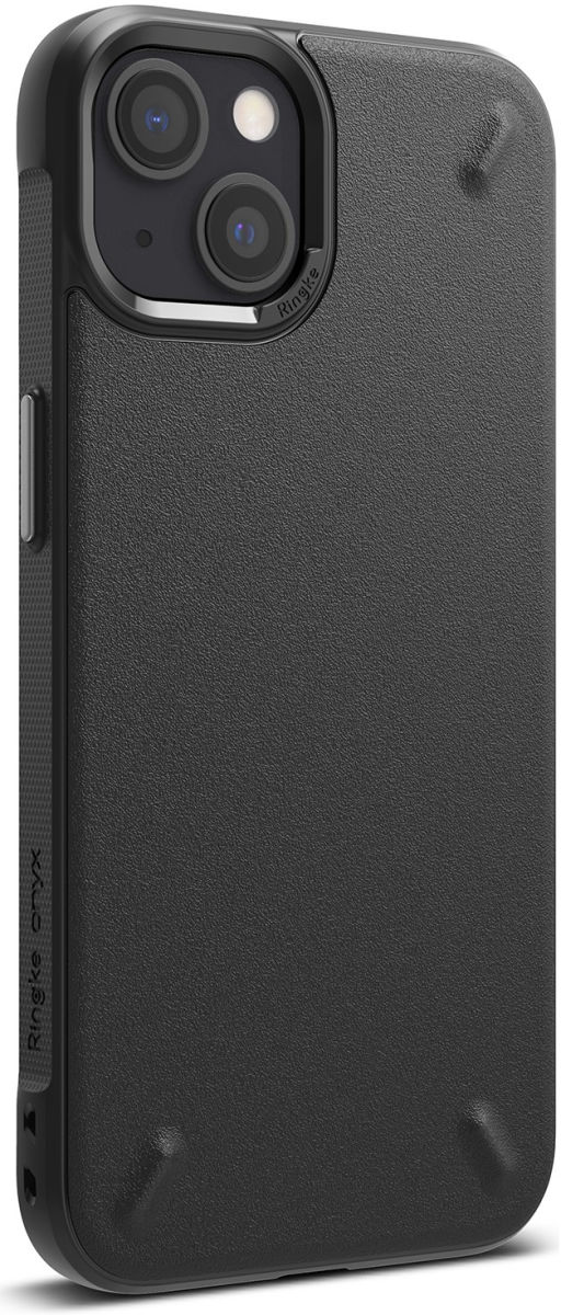 Ringke Onyx Apple iPhone 13 Hoesje Flexibel TPU Back Cover Zwart afbeelding 1
