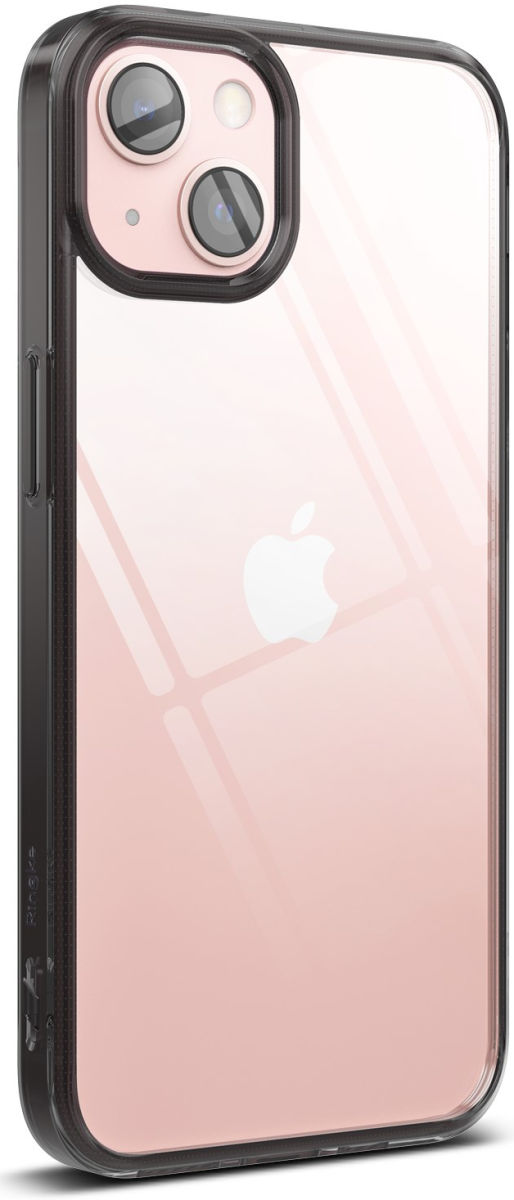 Ringke Fusion Apple iPhone 13 Mini Hoesje Back Cover Transparant Zwart afbeelding 3