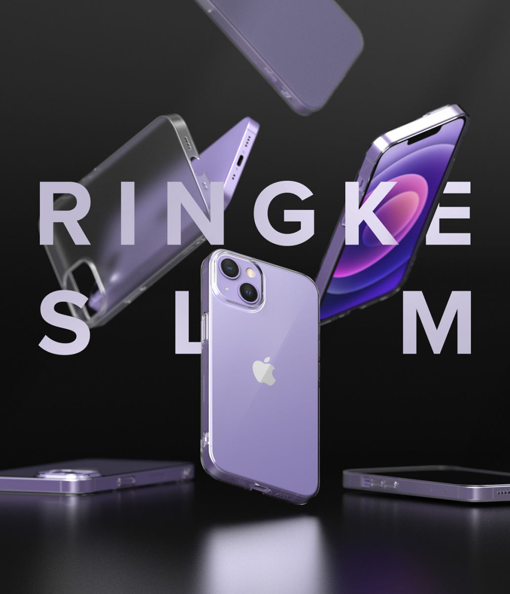 Ringke Fusion Apple iPhone 13 Mini Hoesje Back Cover Matte Transparant afbeelding 9