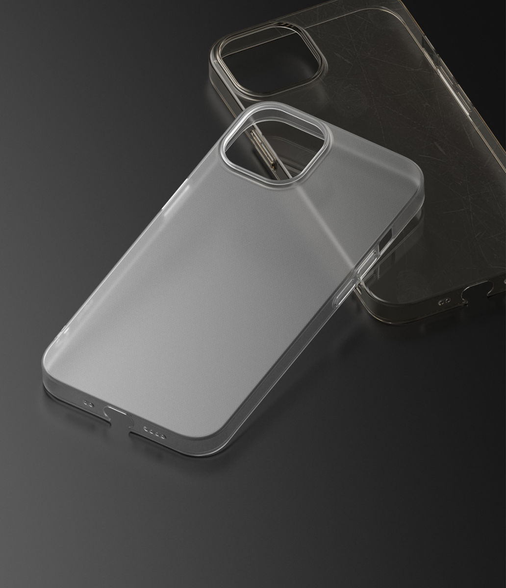 Ringke Fusion Apple iPhone 13 Mini Hoesje Back Cover Matte Transparant afbeelding 10