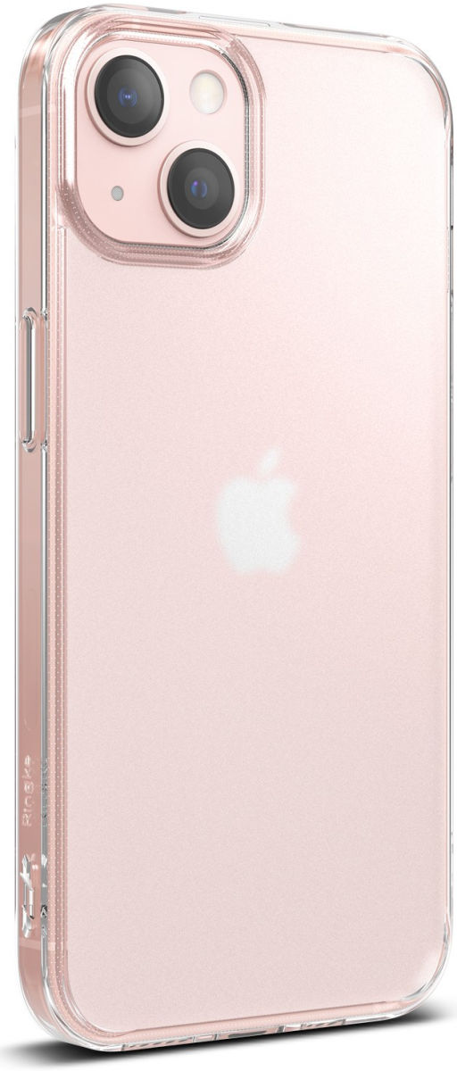 Ringke Fusion Apple iPhone 13 Mini Hoesje Back Cover Matte Transparant afbeelding 5