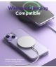 Ringke Fusion Apple iPhone 13 Mini Hoesje MagSafe Matte Transparant