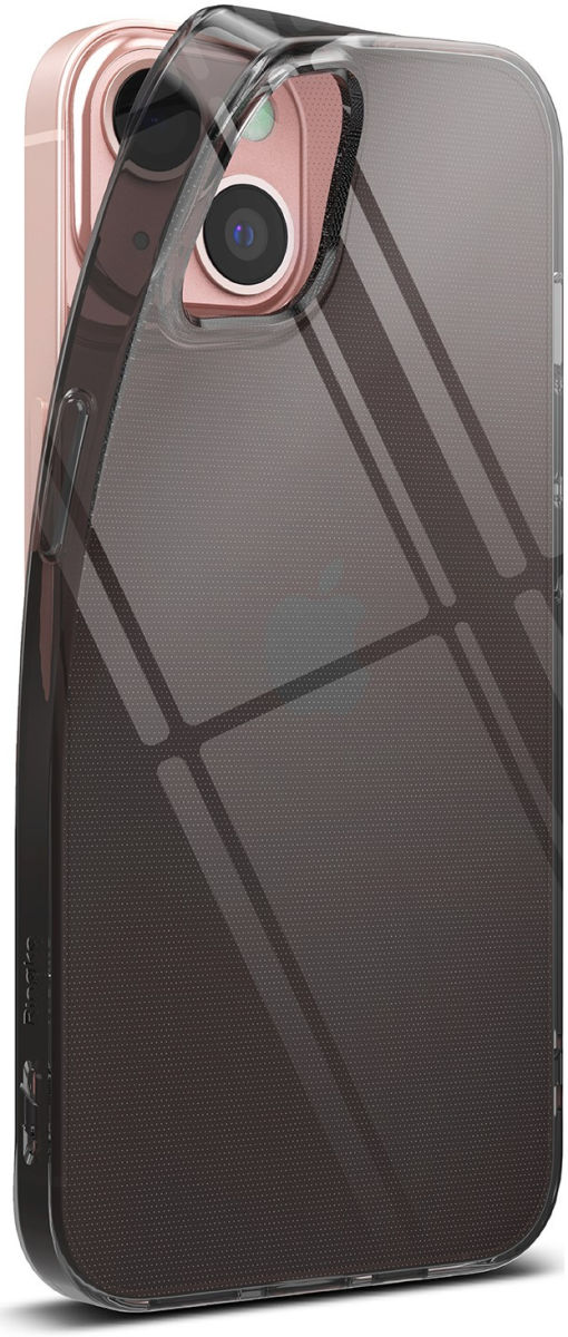 Ringke Air Apple iPhone 13 Mini Hoesje Flexibel TPU Zwart afbeelding 3
