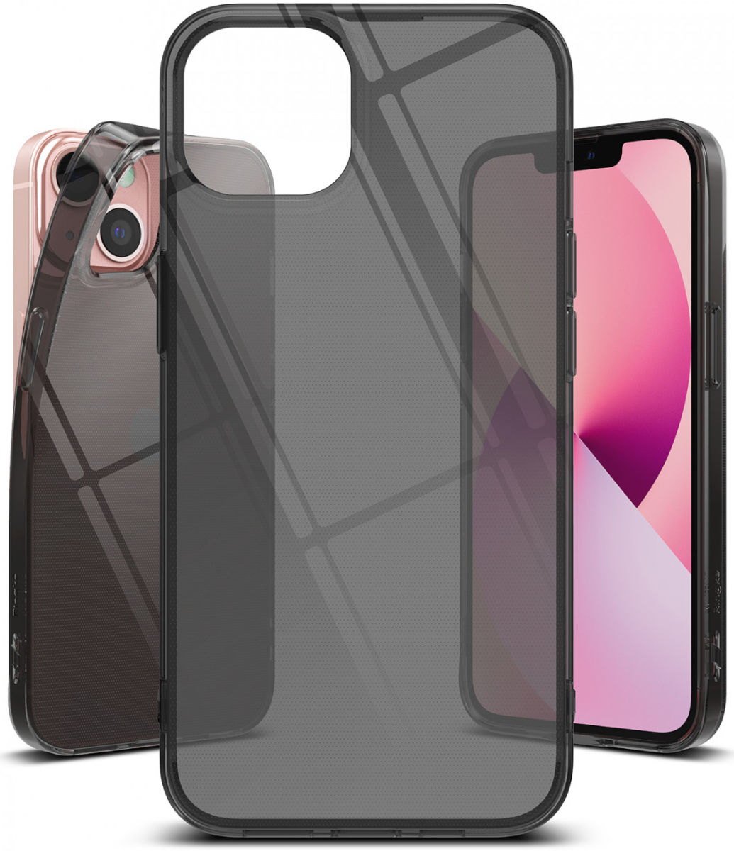 Ringke Air Apple iPhone 13 Mini Hoesje Flexibel TPU Zwart afbeelding 2