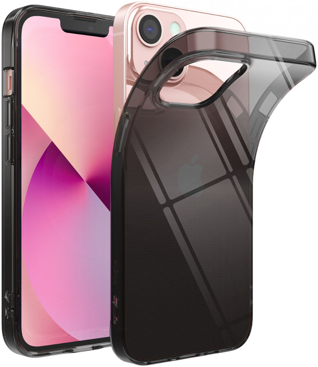 Ringke Air Apple iPhone 13 Mini Hoesje Flexibel TPU Zwart afbeelding 1