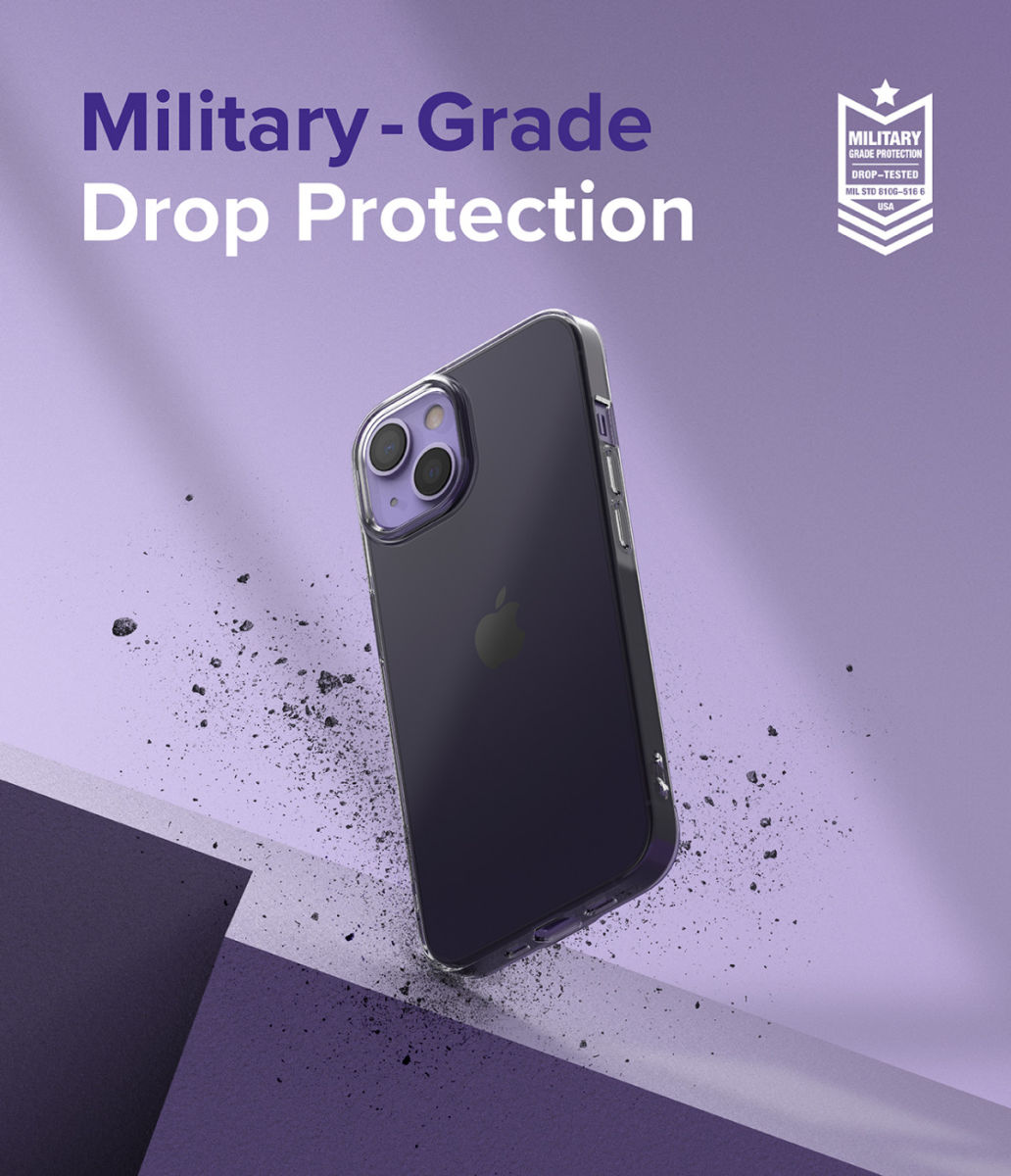 Ringke Air Apple iPhone 13 Mini Hoesje Flexibel TPU Zwart afbeelding 4
