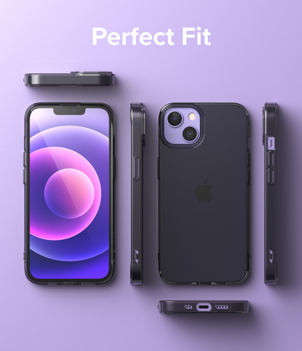 Ringke Air Apple iPhone 13 Mini Hoesje Flexibel TPU Zwart afbeelding 8
