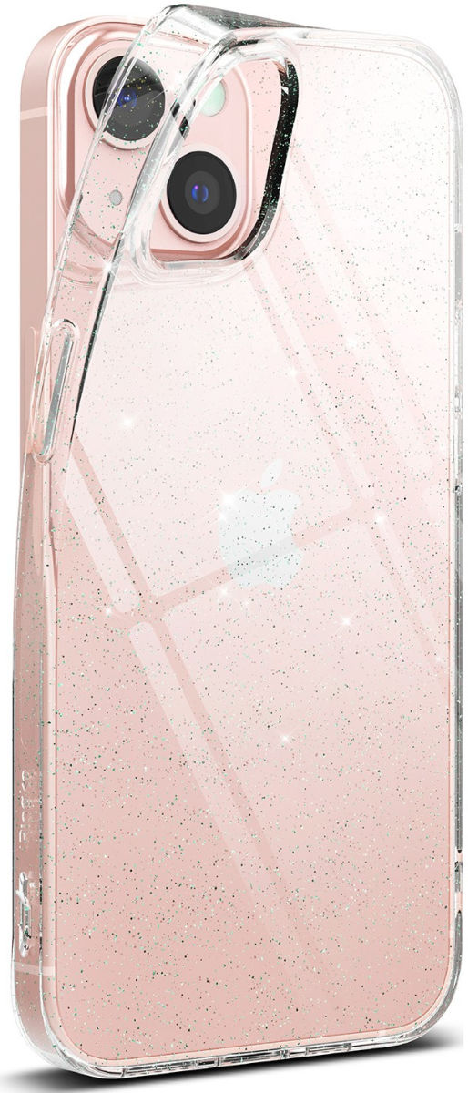 Ringke Air Apple iPhone 13 Mini Hoesje Flexibel TPU Glitter afbeelding 3