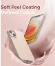 Ringke Air S Apple iPhone 13 Mini Hoesje Flexibel TPU Back Cover Roze
