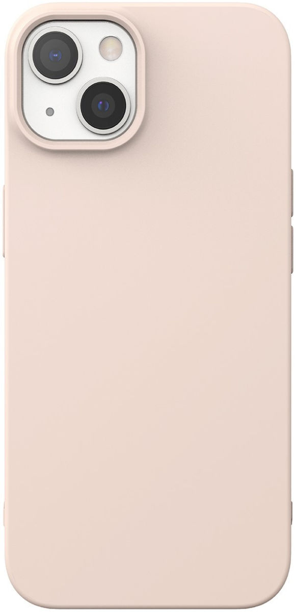 Ringke Air S Apple iPhone 13 Mini Hoesje Flexibel TPU Back Cover Roze afbeelding 2