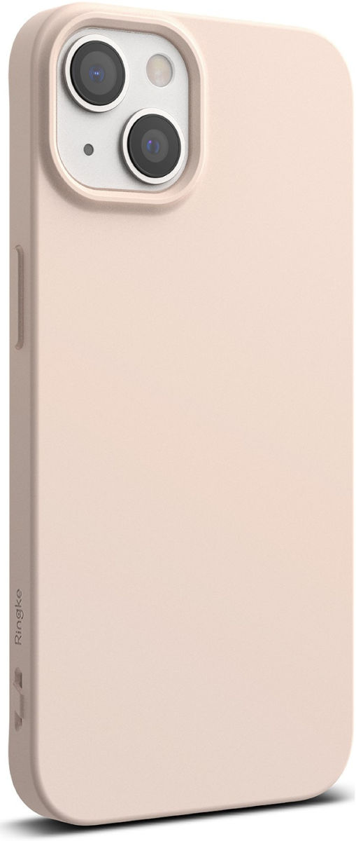 Ringke Air S Apple iPhone 13 Mini Hoesje Flexibel TPU Back Cover Roze afbeelding 4