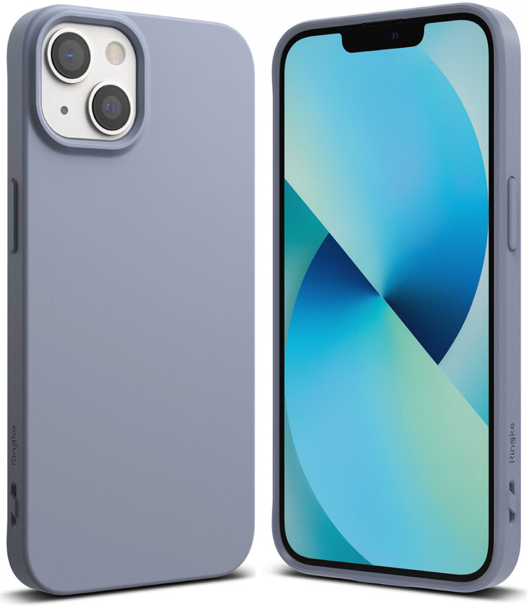 Ringke Air S Apple iPhone 13 Mini Hoesje Flexibel TPU Back Cover Grijs afbeelding 1