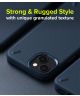 Ringke Onyx Apple iPhone 13 Mini Hoesje Flexibel TPU Back Cover Blauw