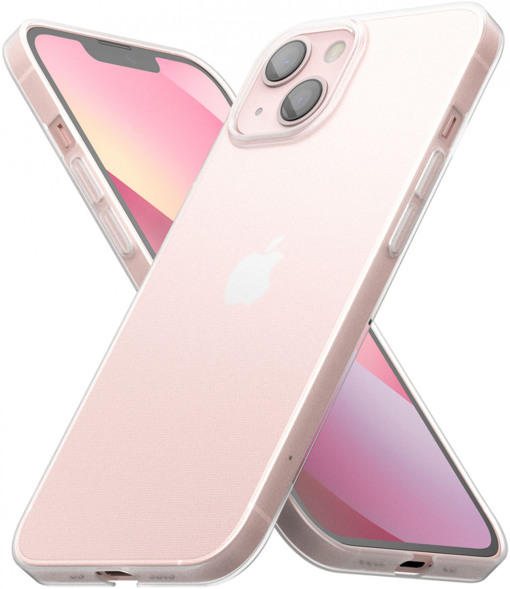 Ringke Slim Apple iPhone 13 Mini Hoesje Ultra Dun Matte Transparant afbeelding 3