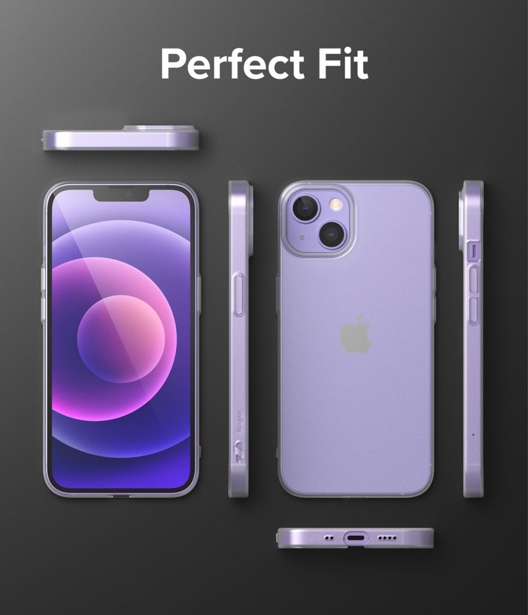 Ringke Slim Apple iPhone 13 Mini Hoesje Ultra Dun Matte Transparant afbeelding 8