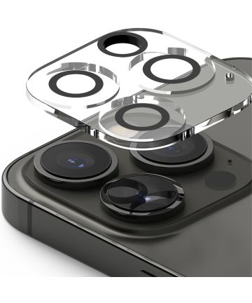 Ringke Tempered Glass Camera Lens Apple iPhone 13 Pro (Max) Zwart Screen Protectors