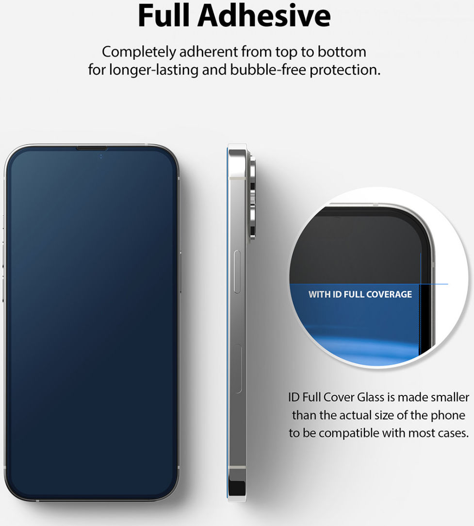 Ringke ID Apple iPhone 13 Pro Max Screen Protector Tempered Glass afbeelding 10