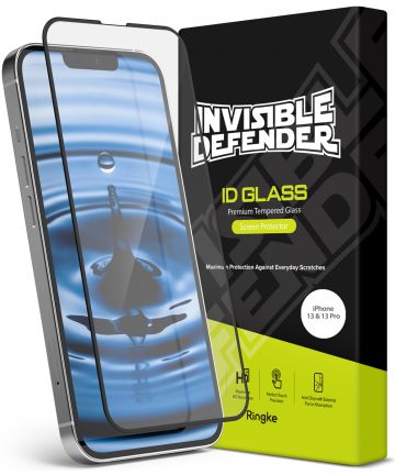 Ringke ID Glass Apple iPhone 13/13 Pro Screen Protector Tempered Glass Screen Protectors