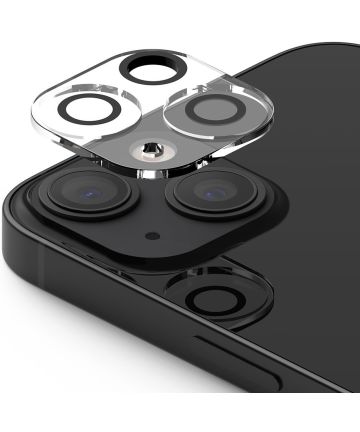 Ringke Tempered Glass Camera Lens Apple iPhone 13 / 13 Mini Zwart Screen Protectors
