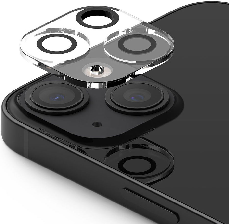 Ringke Tempered Glass Camera Lens Apple iPhone 13 / 13 Mini Zwart afbeelding 1