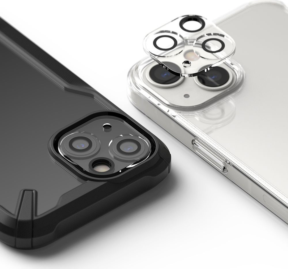 Ringke Tempered Glass Camera Lens Apple iPhone 13 / 13 Mini Zwart afbeelding 2