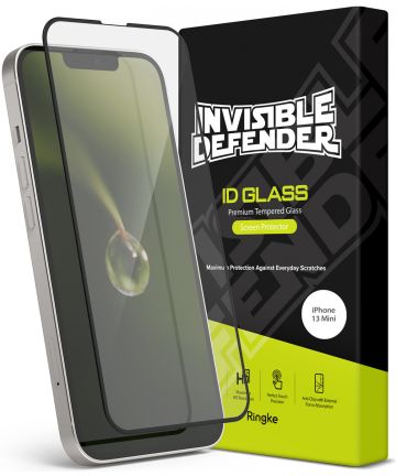 Ringke ID Glass Apple iPhone 13 Mini Screen Protector Tempered Glass Screen Protectors