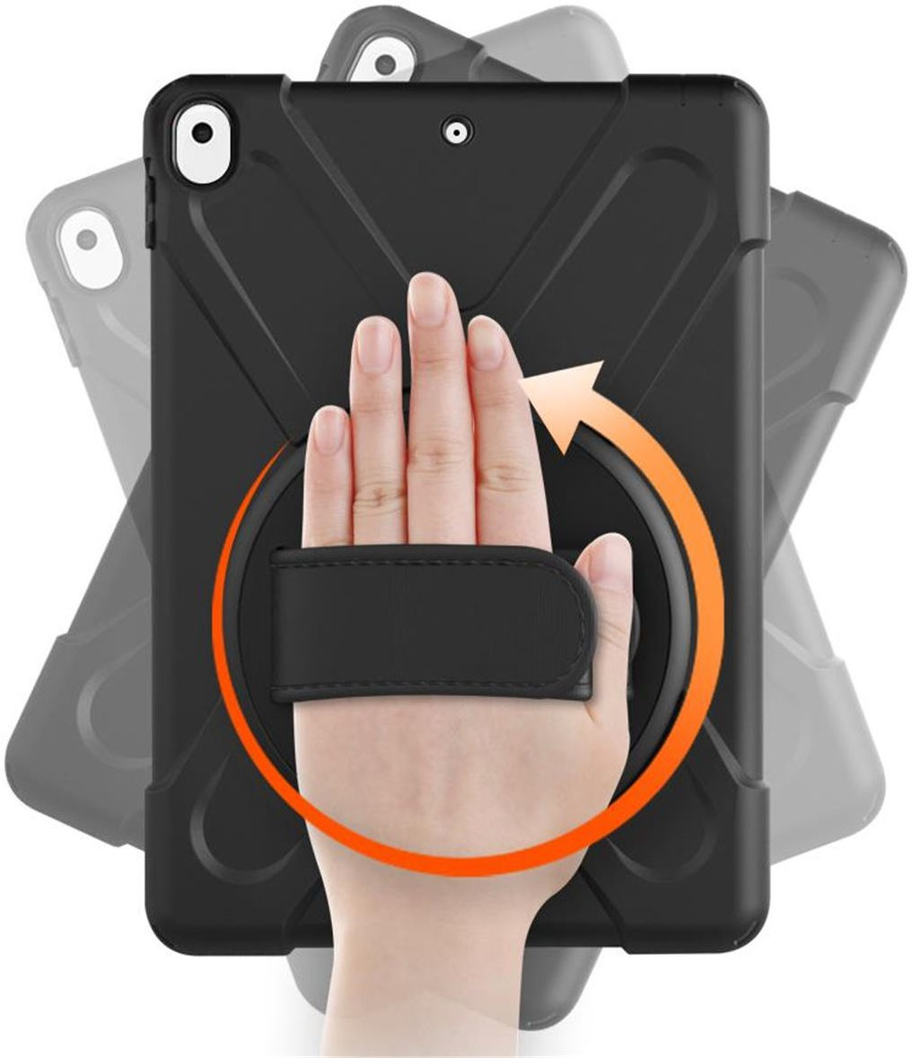 Eiger Peak 500m Apple iPad Mini 4/5 Hoes Back Cover Zwart afbeelding 4