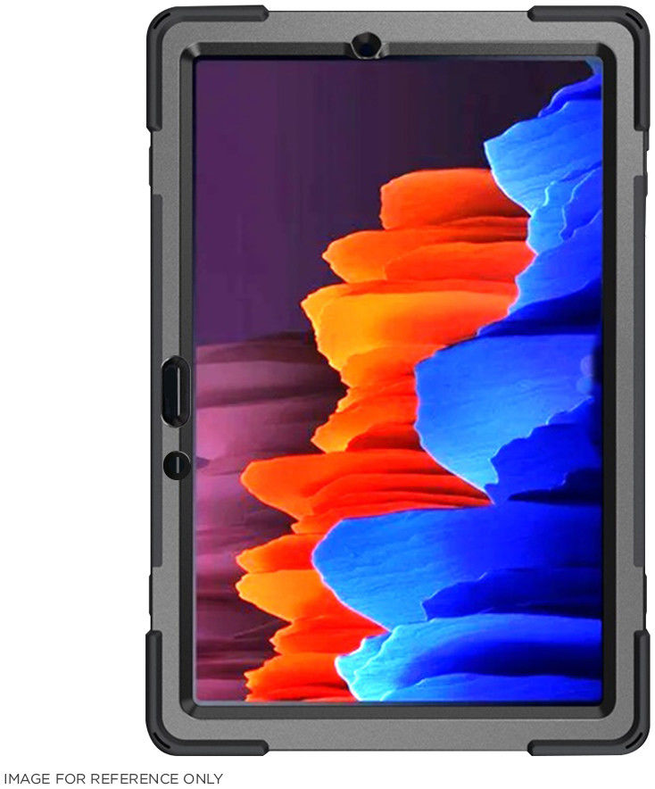 Eiger Peak 500m Samsung Galaxy Tab S8 / S7 Hoes Back Cover Zwart afbeelding 5